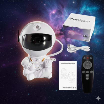 Astronauta Galaxy Projektor NuboSpace™