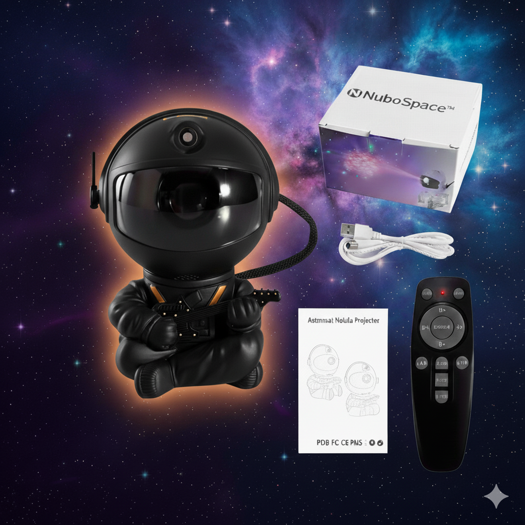 Astronauta Galaxy Projektor NuboSpace™