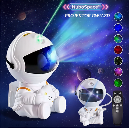 Astronauta Galaxy Projektor NuboSpace™